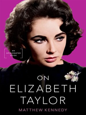 cover image of On Elizabeth Taylor